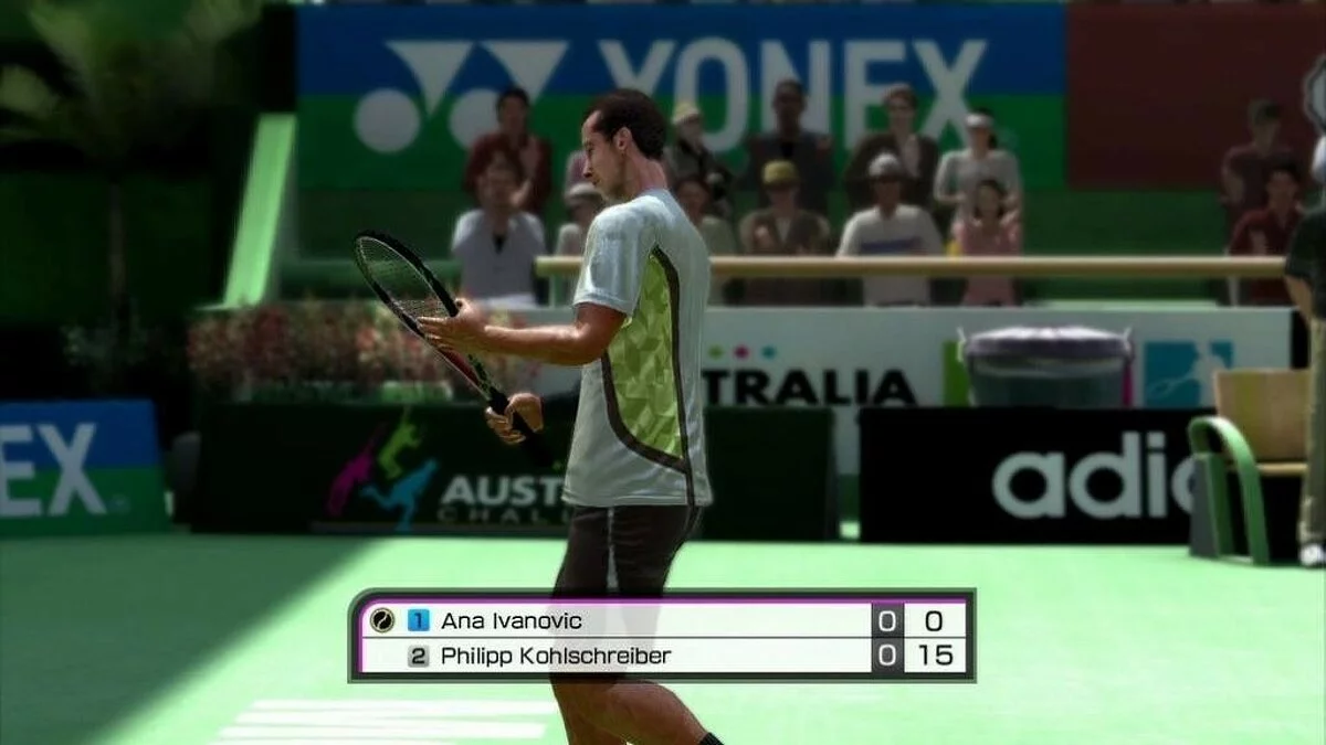 Скриншоты из Virtua Tennis 4 / Картинка 85