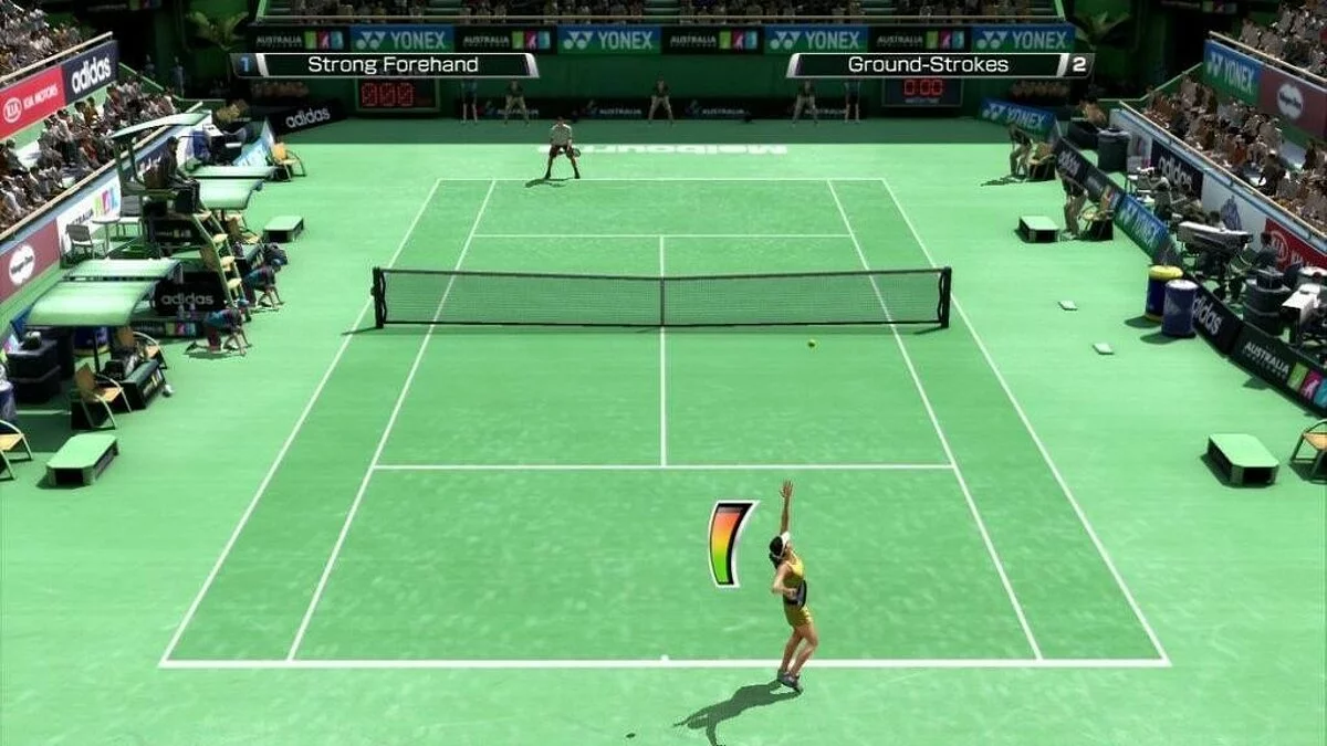 Скриншоты из Virtua Tennis 4 / Картинка 86