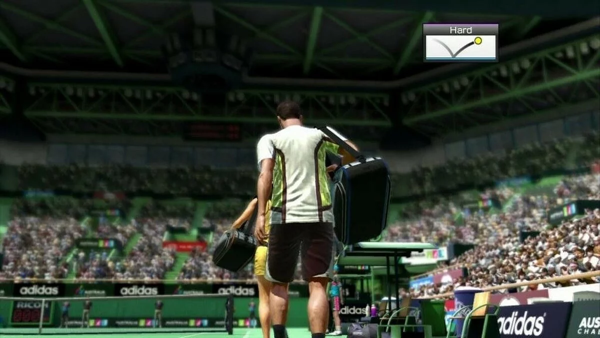 Скриншоты из Virtua Tennis 4 / Картинка 87