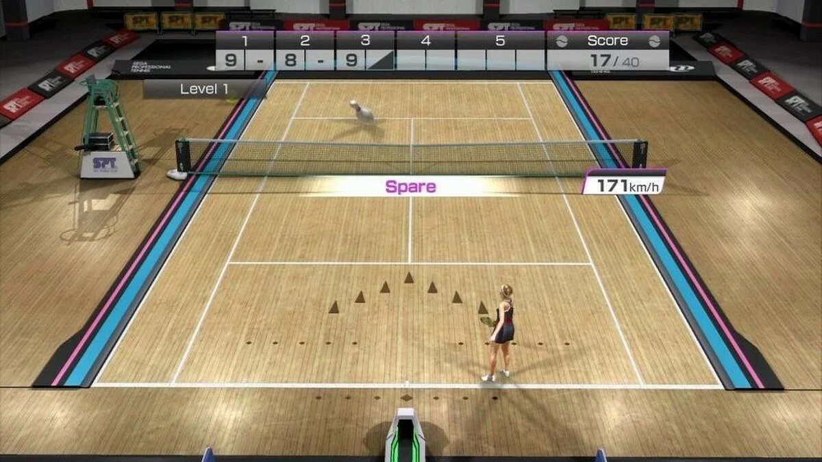 Скриншоты из Virtua Tennis 4 / Картинка 89