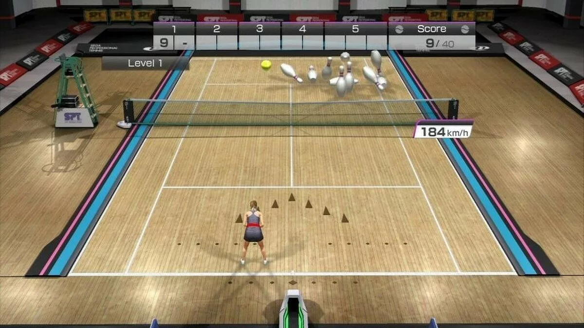 Скриншоты из Virtua Tennis 4 / Картинка 90
