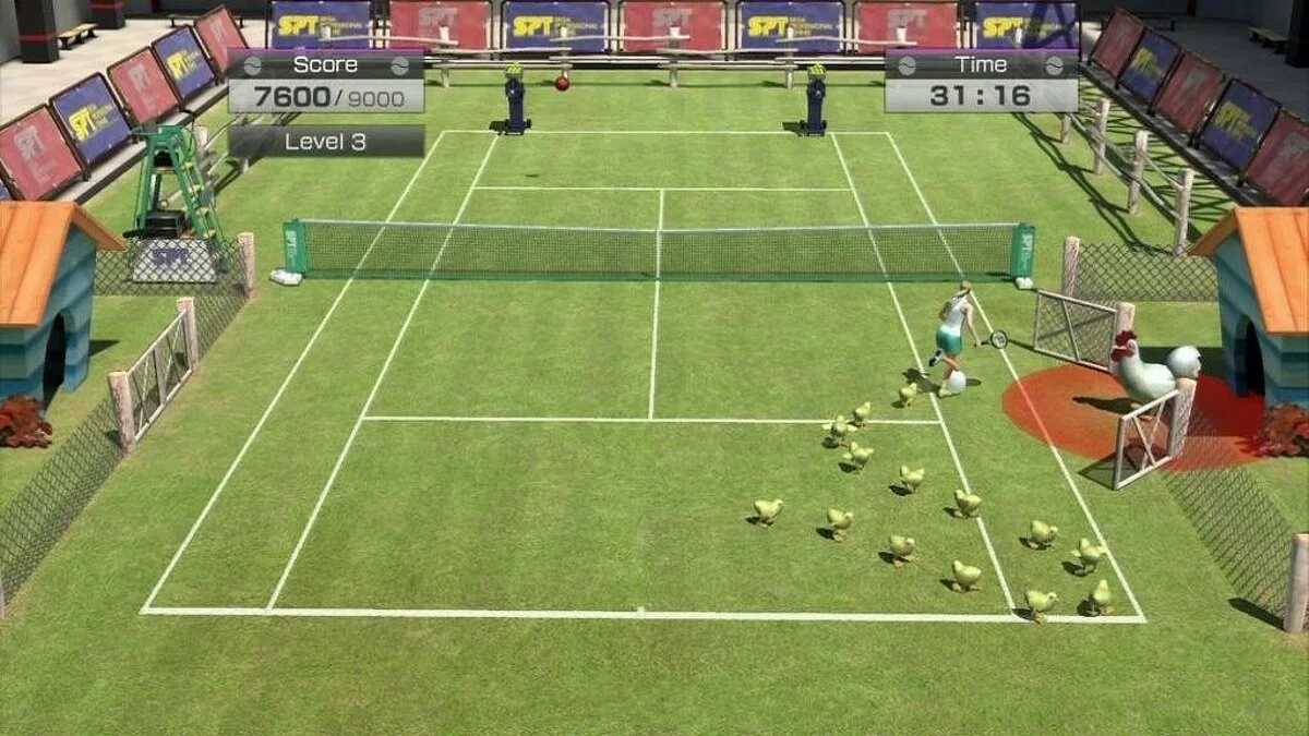 Скриншоты из Virtua Tennis 4 / Картинка 92
