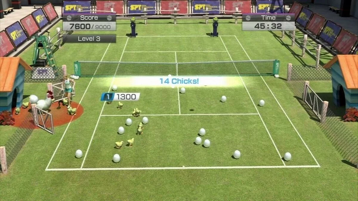 Скриншоты из Virtua Tennis 4 / Картинка 93