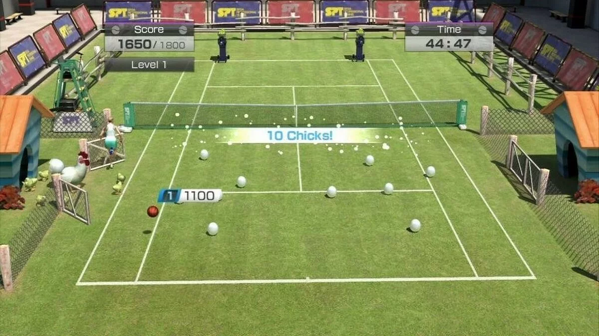 Скриншоты из Virtua Tennis 4 / Картинка 94