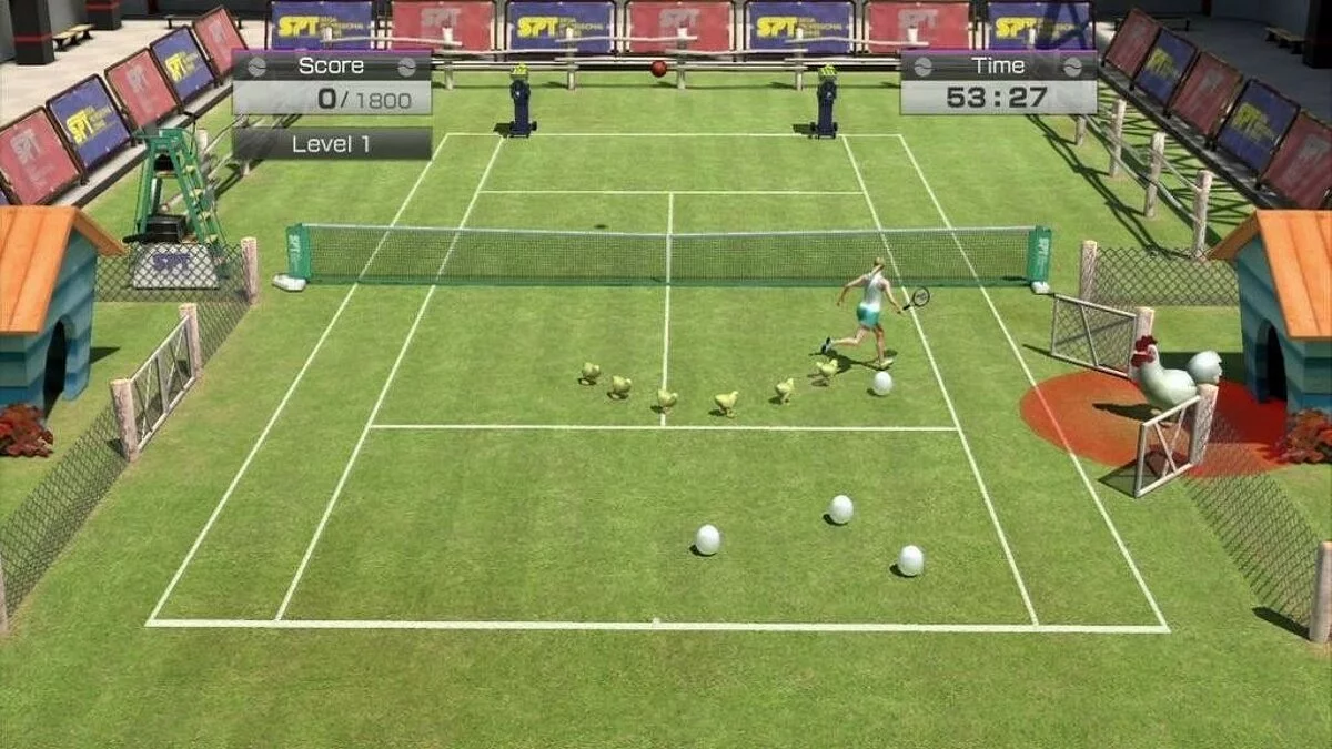 Скриншоты из Virtua Tennis 4 / Картинка 95