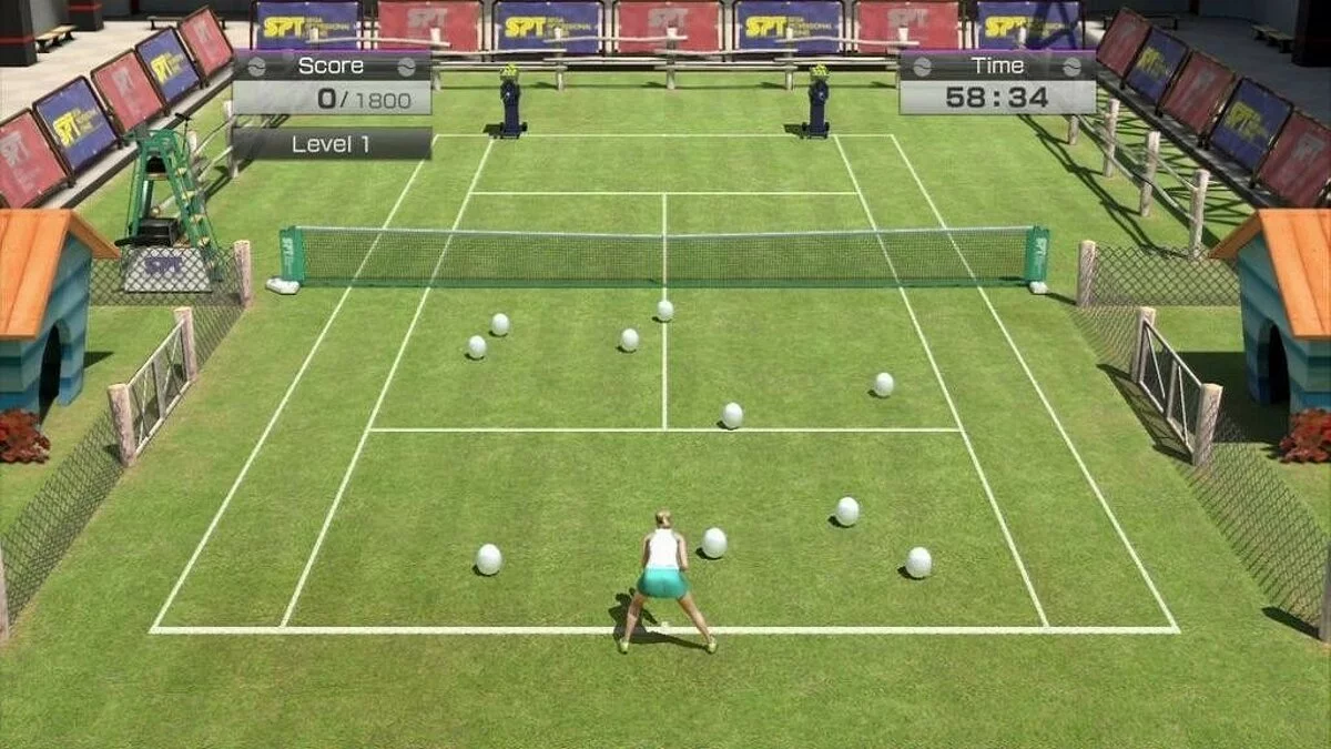 Скриншоты из Virtua Tennis 4 / Картинка 96