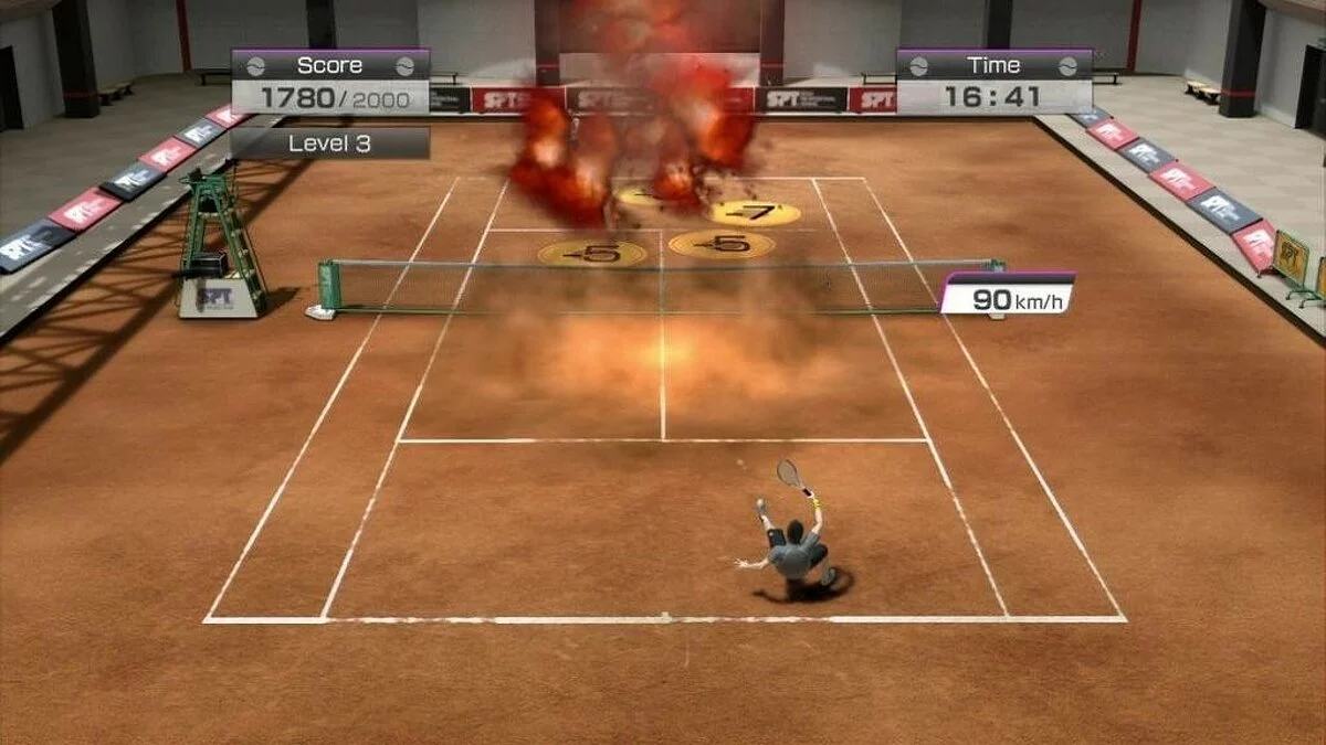 Скриншоты из Virtua Tennis 4 / Картинка 98