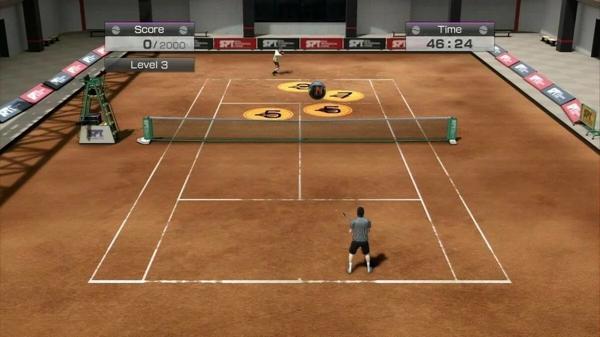Скриншоты из Virtua Tennis 4 / Картинка 100