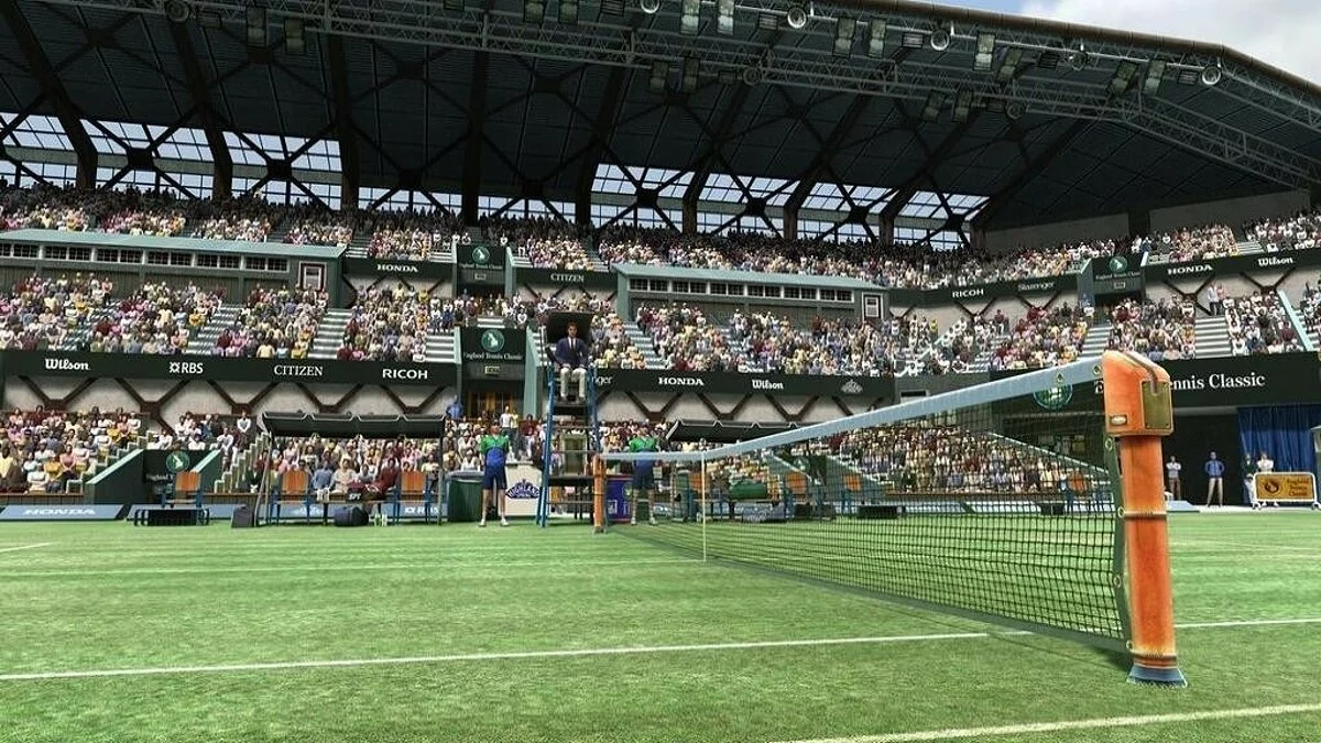 Скриншоты из Virtua Tennis 4 / Картинка 105