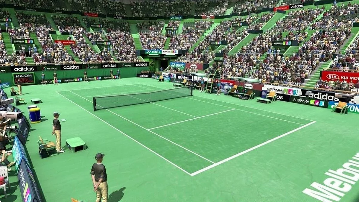 Скриншоты из Virtua Tennis 4 / Картинка 107