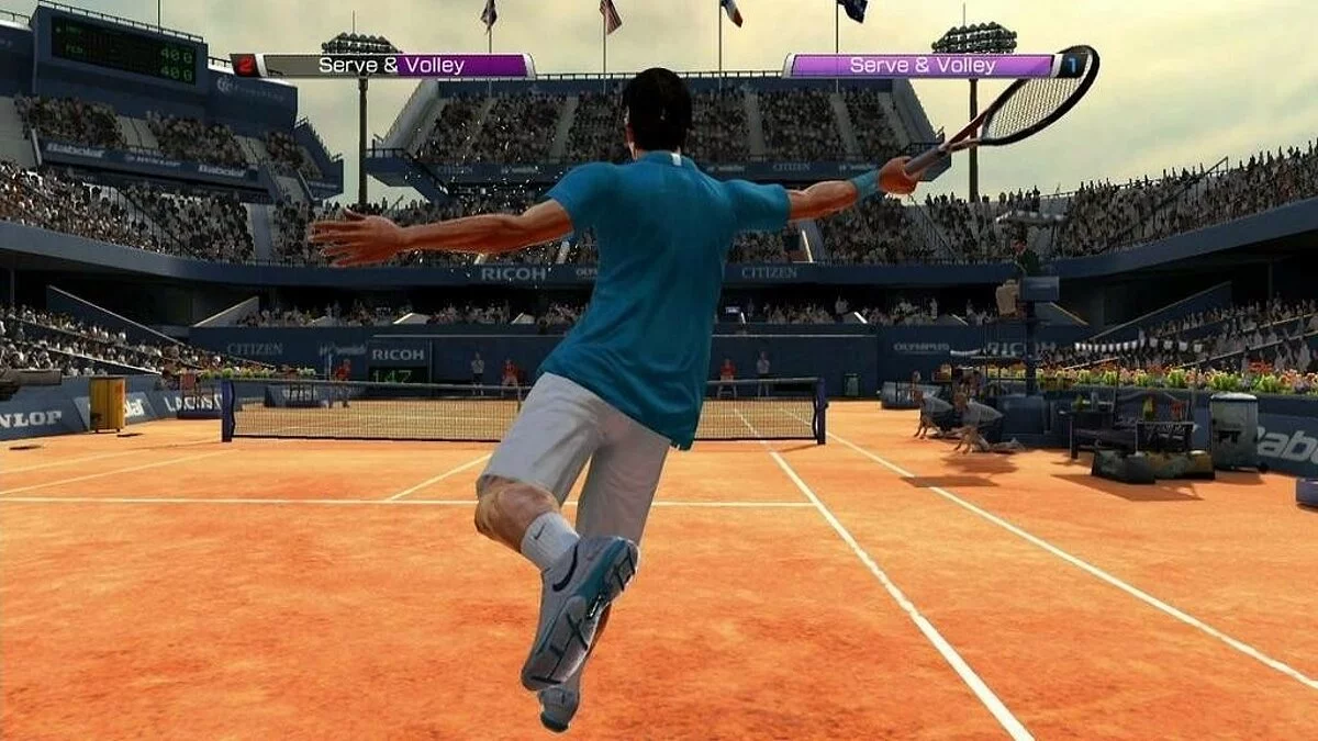 Скриншоты из Virtua Tennis 4 / Картинка 108