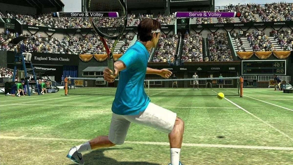 Скриншоты из Virtua Tennis 4 / Картинка 109