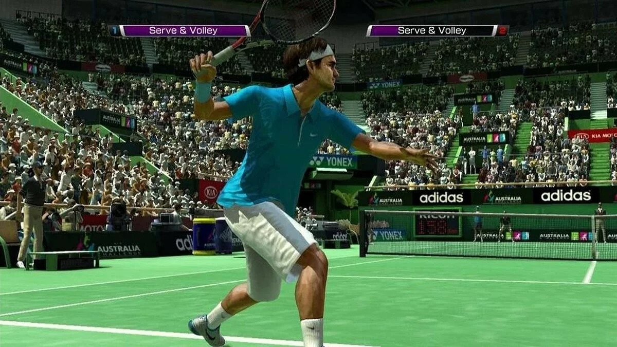 Скриншоты из Virtua Tennis 4 / Картинка 110