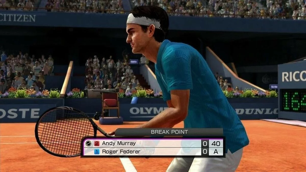 Скриншоты из Virtua Tennis 4 / Картинка 112