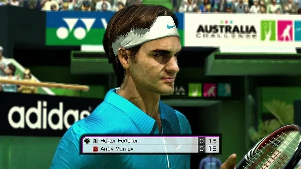 Скриншоты из Virtua Tennis 4 / Картинка 113