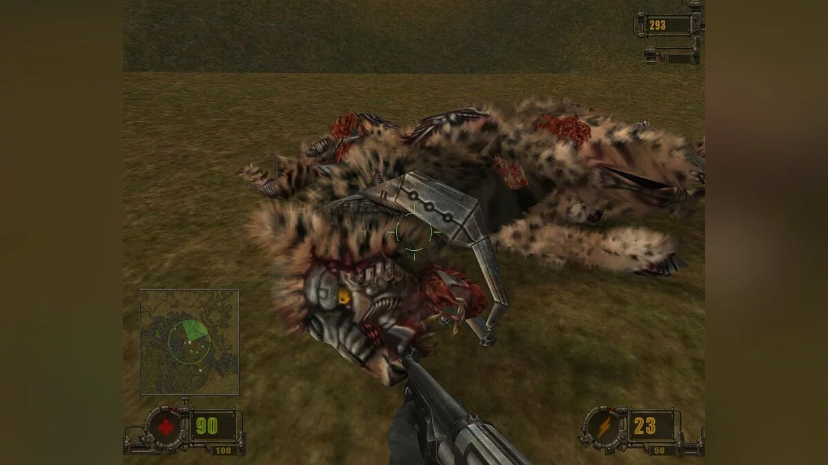 Скриншоты из Vivisector: Beast Within / Картинка 12
