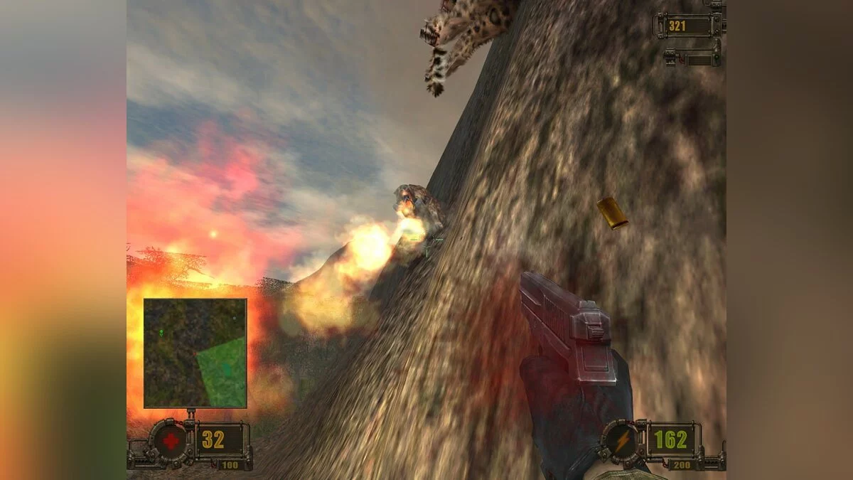 Скриншоты из Vivisector: Beast Within / Картинка 11