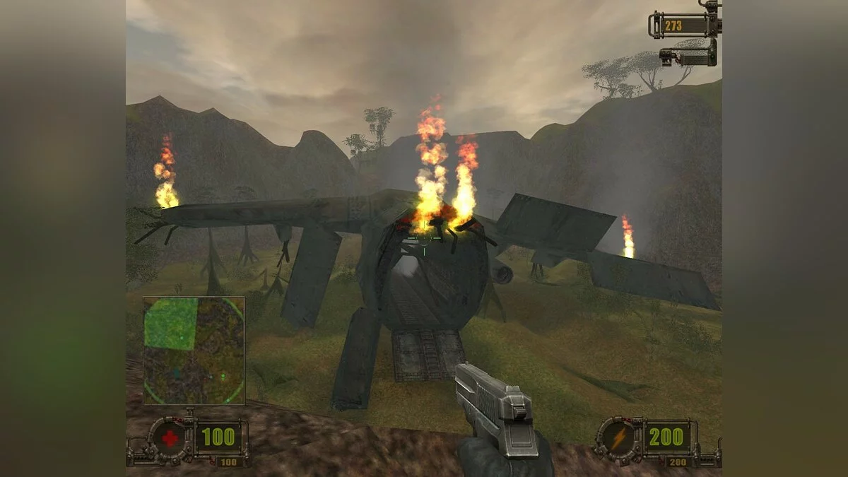 Скриншоты из Vivisector: Beast Within / Картинка 14