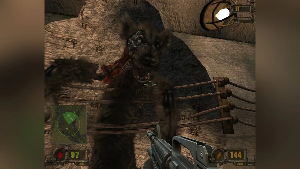 Скриншоты из Vivisector: Beast Within / Картинка 16