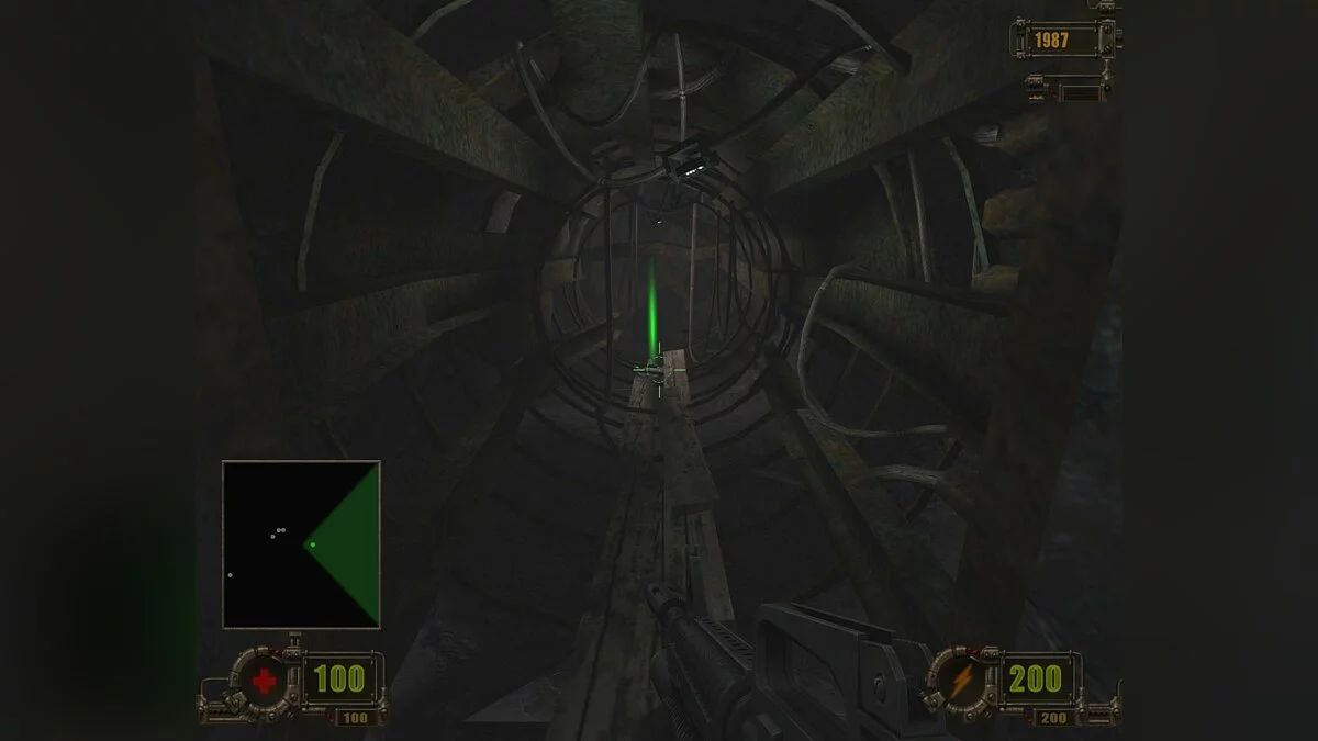 Скриншоты из Vivisector: Beast Within / Картинка 15