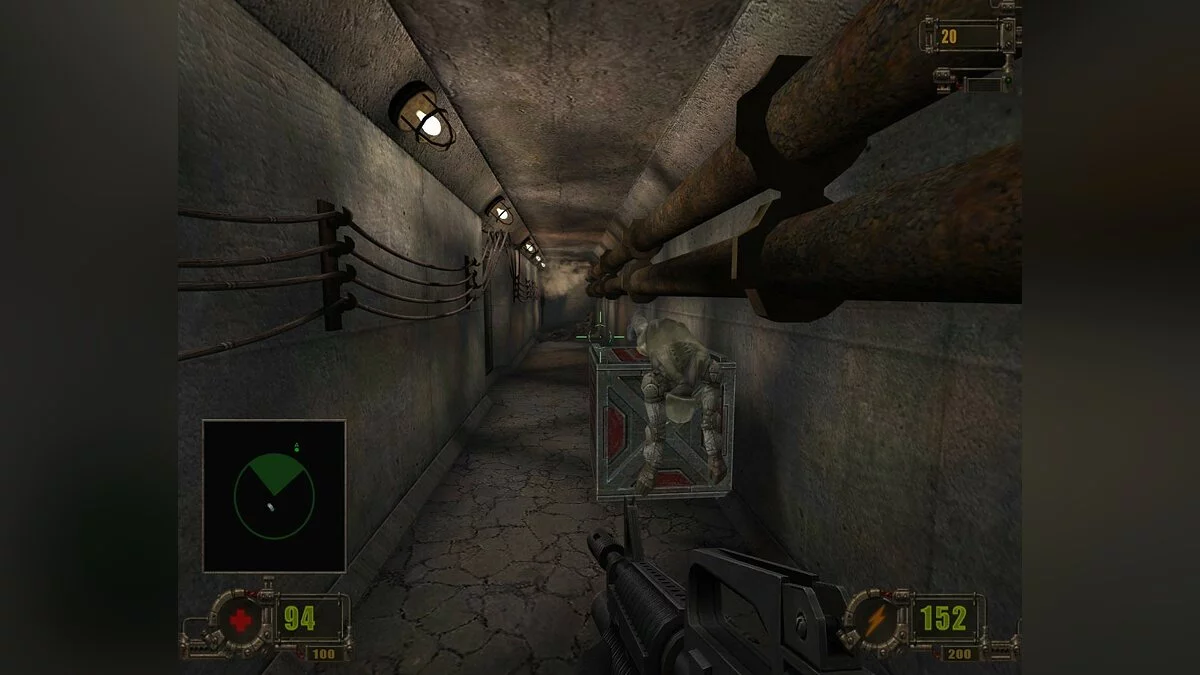 Скриншоты из Vivisector: Beast Within / Картинка 17