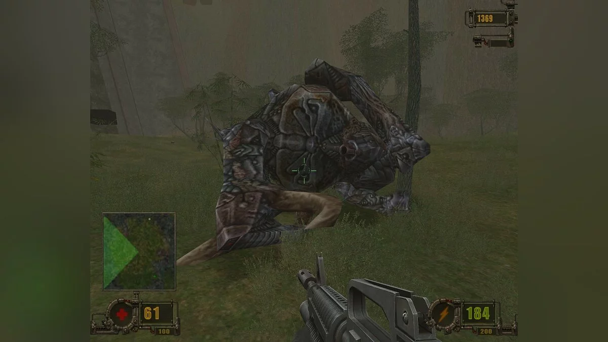 Скриншоты из Vivisector: Beast Within / Картинка 20