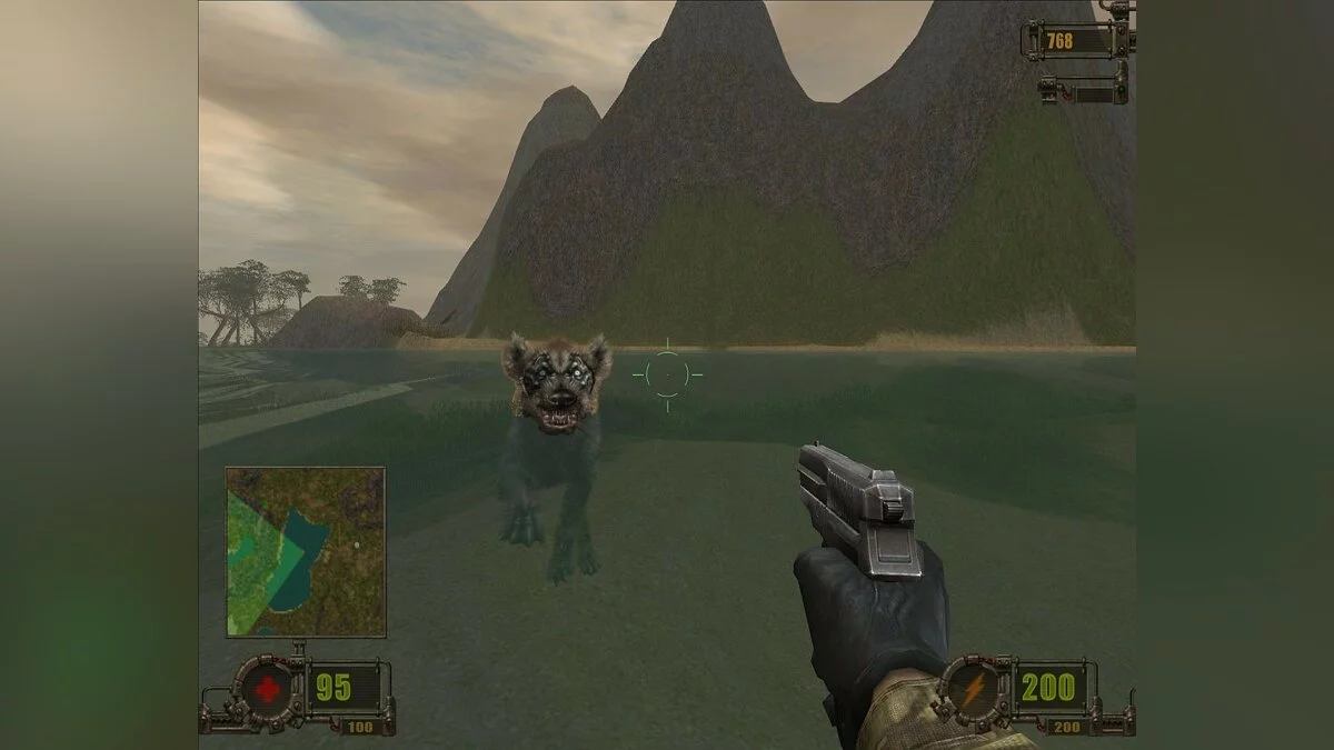 Скриншоты из Vivisector: Beast Within / Картинка 27