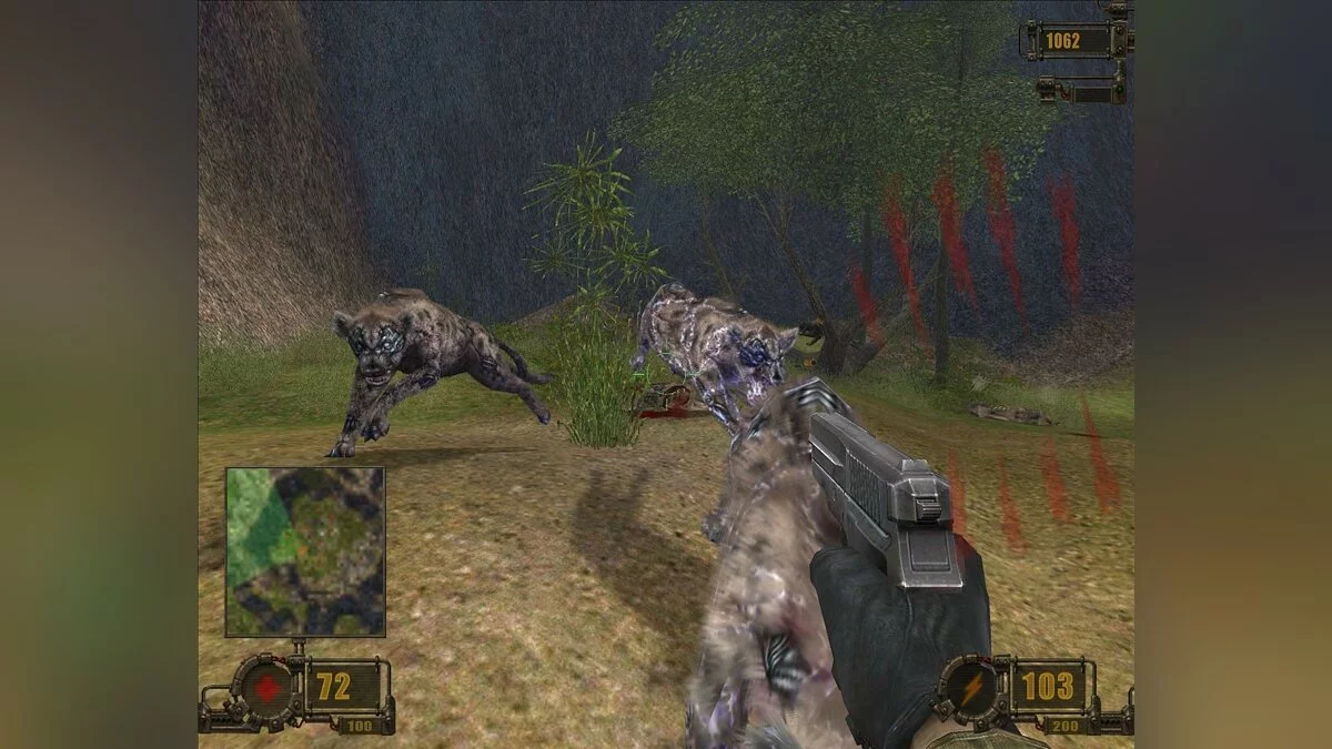Скриншоты из Vivisector: Beast Within / Картинка 29