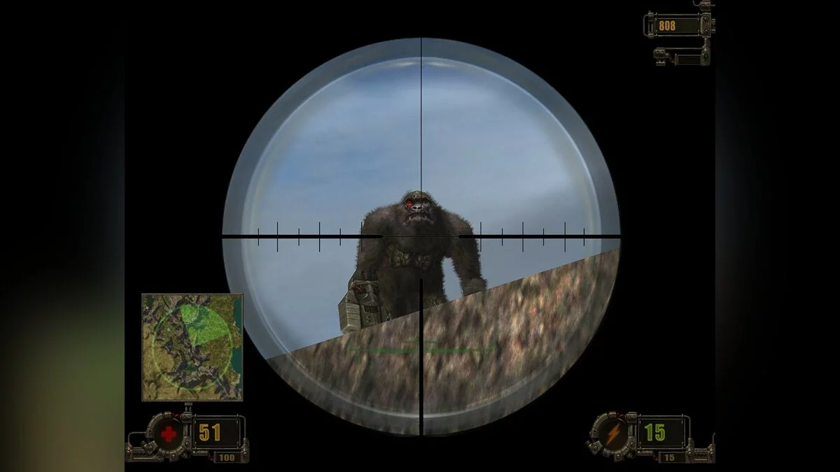 Скриншоты из Vivisector: Beast Within / Картинка 28