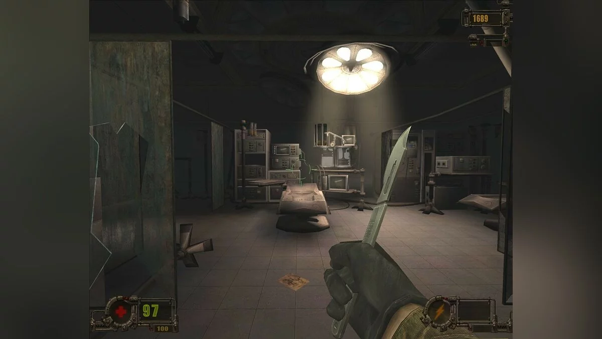 Скриншоты из Vivisector: Beast Within / Картинка 30