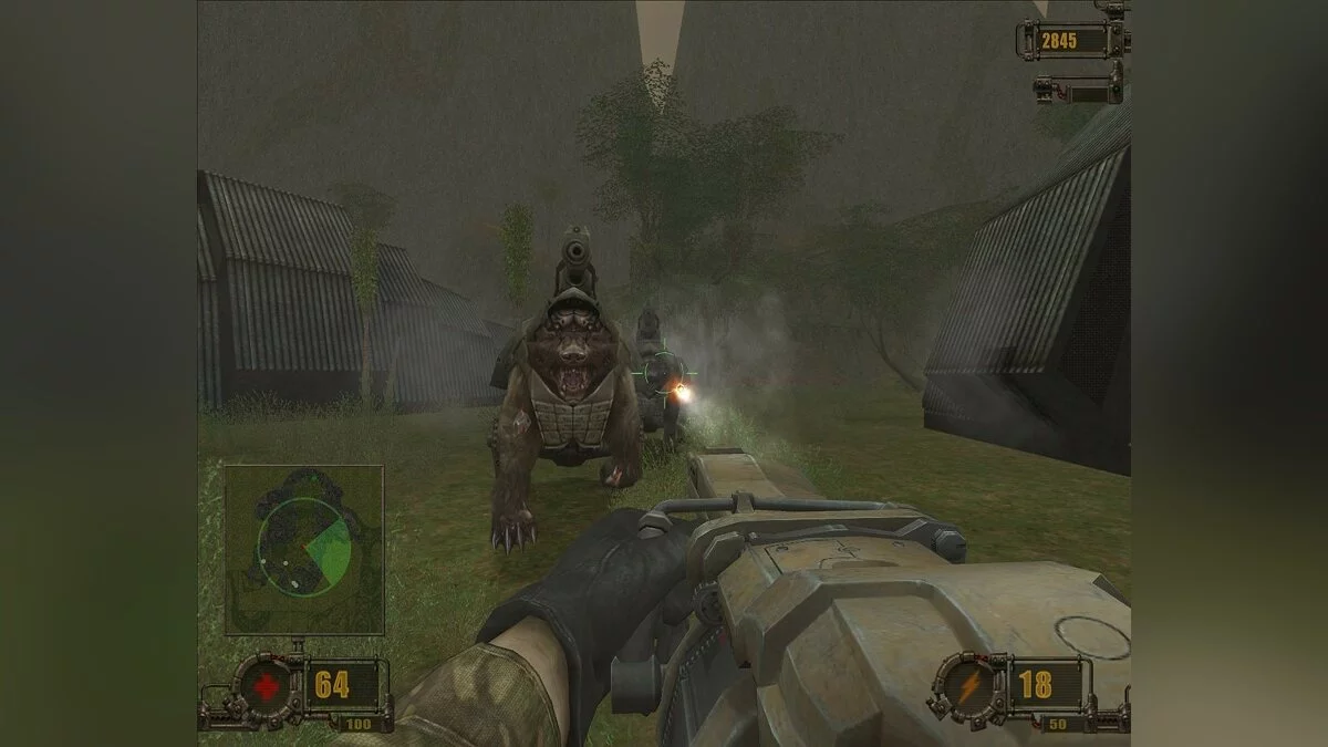 Скриншоты из Vivisector: Beast Within / Картинка 33