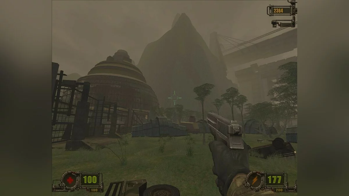 Скриншоты из Vivisector: Beast Within / Картинка 32