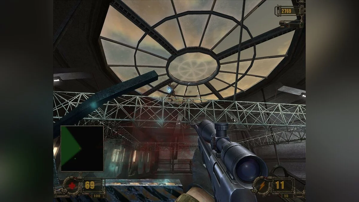 Скриншоты из Vivisector: Beast Within / Картинка 36