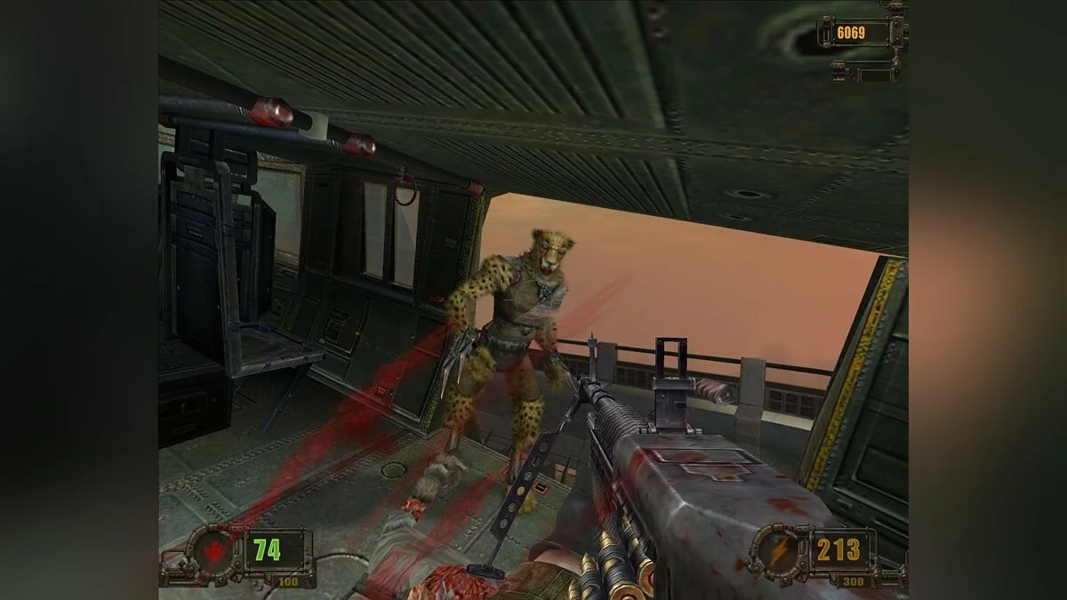 Скриншоты из Vivisector: Beast Within / Картинка 37