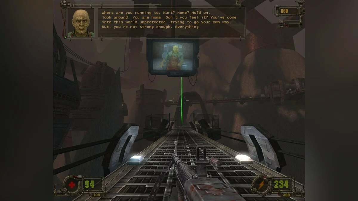 Скриншоты из Vivisector: Beast Within / Картинка 39