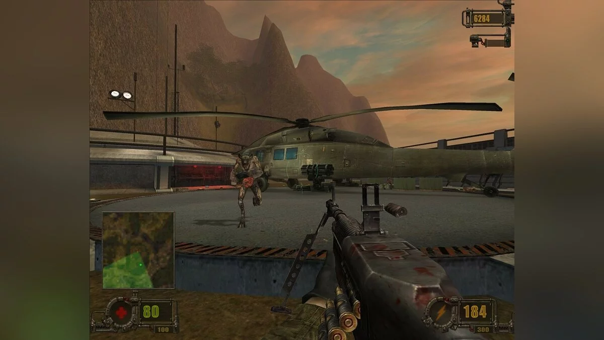 Скриншоты из Vivisector: Beast Within / Картинка 38