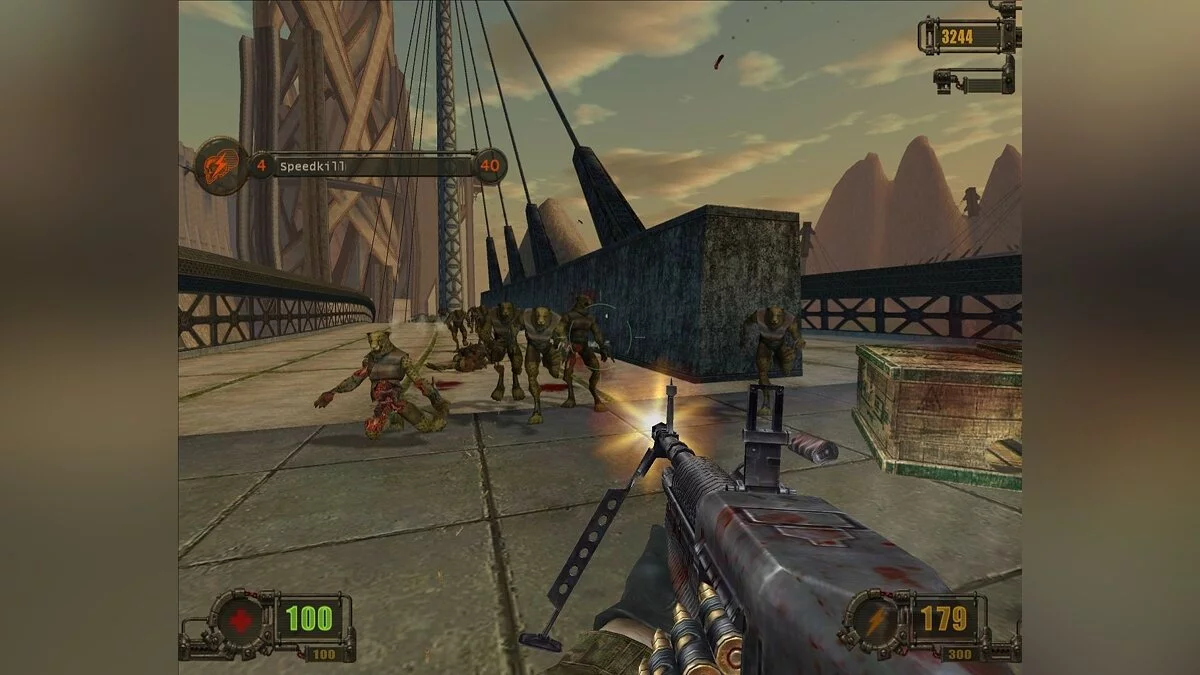 Скриншоты из Vivisector: Beast Within / Картинка 40