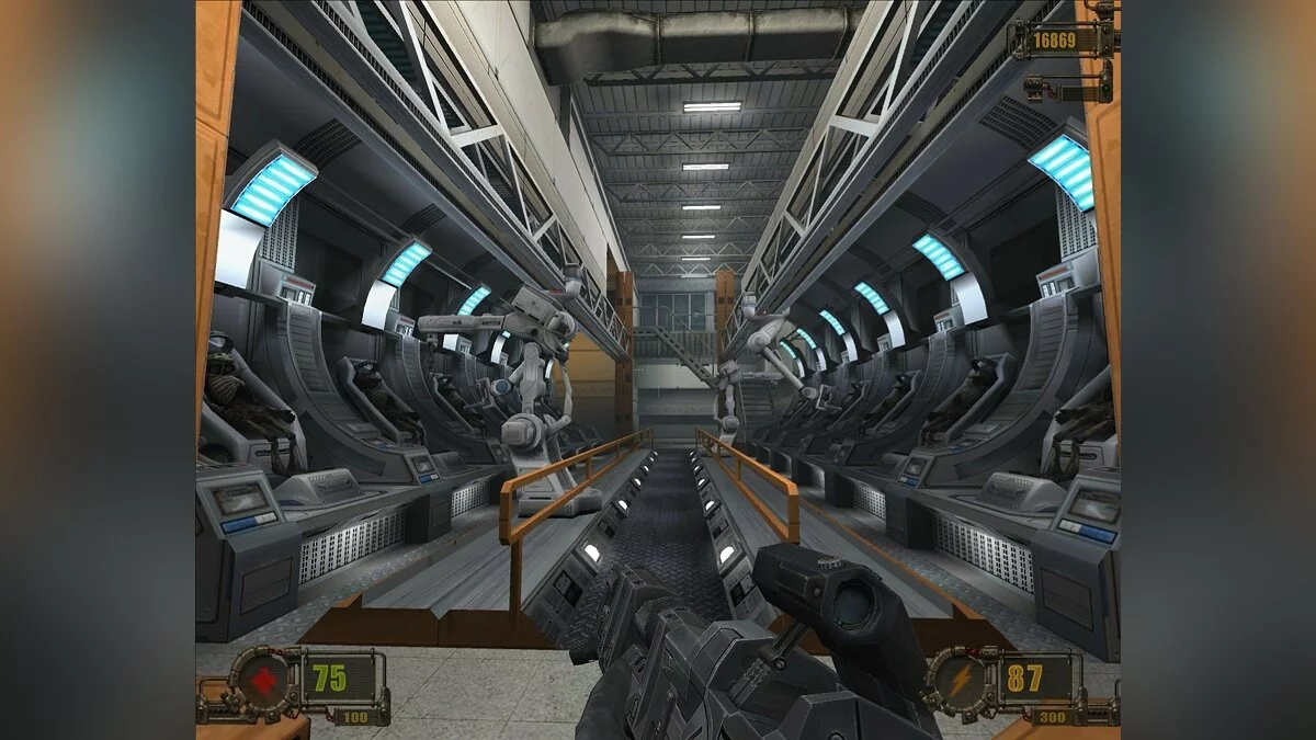 Скриншоты из Vivisector: Beast Within / Картинка 42