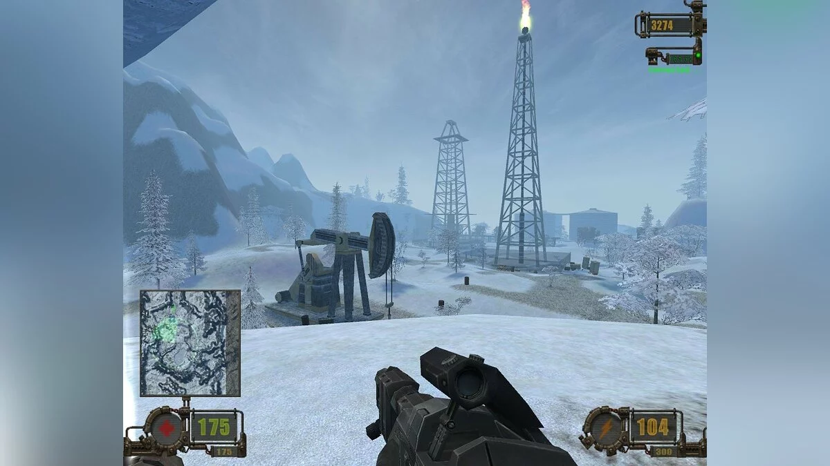 Скриншоты из Vivisector: Beast Within / Картинка 43