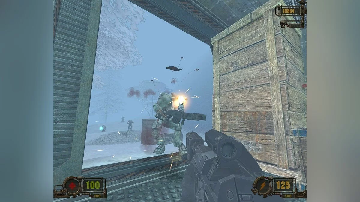Скриншоты из Vivisector: Beast Within / Картинка 44