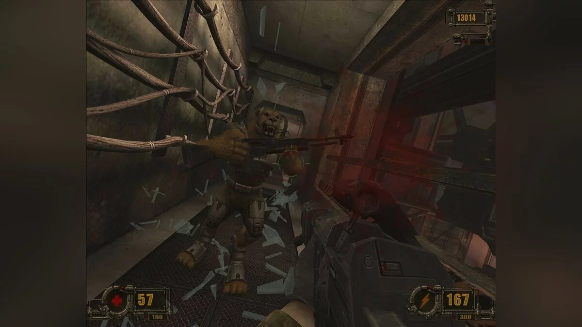 Скриншоты из Vivisector: Beast Within / Картинка 45