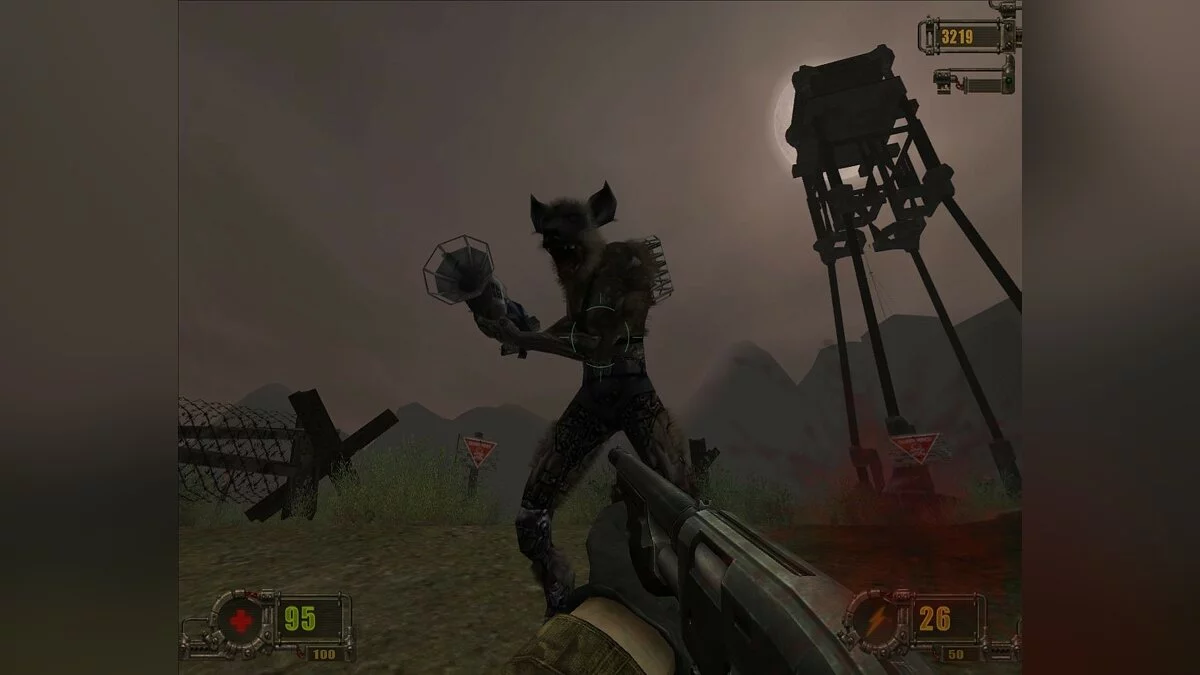 Скриншоты из Vivisector: Beast Within / Картинка 47