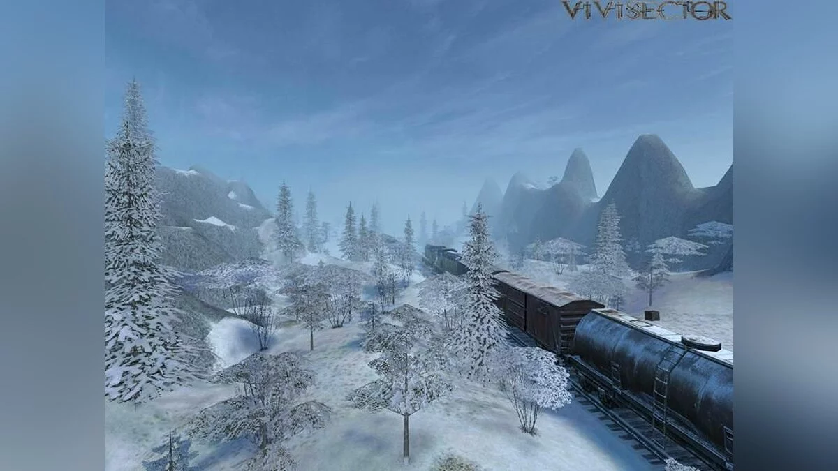 Скриншоты из Vivisector: Beast Within / Картинка 2