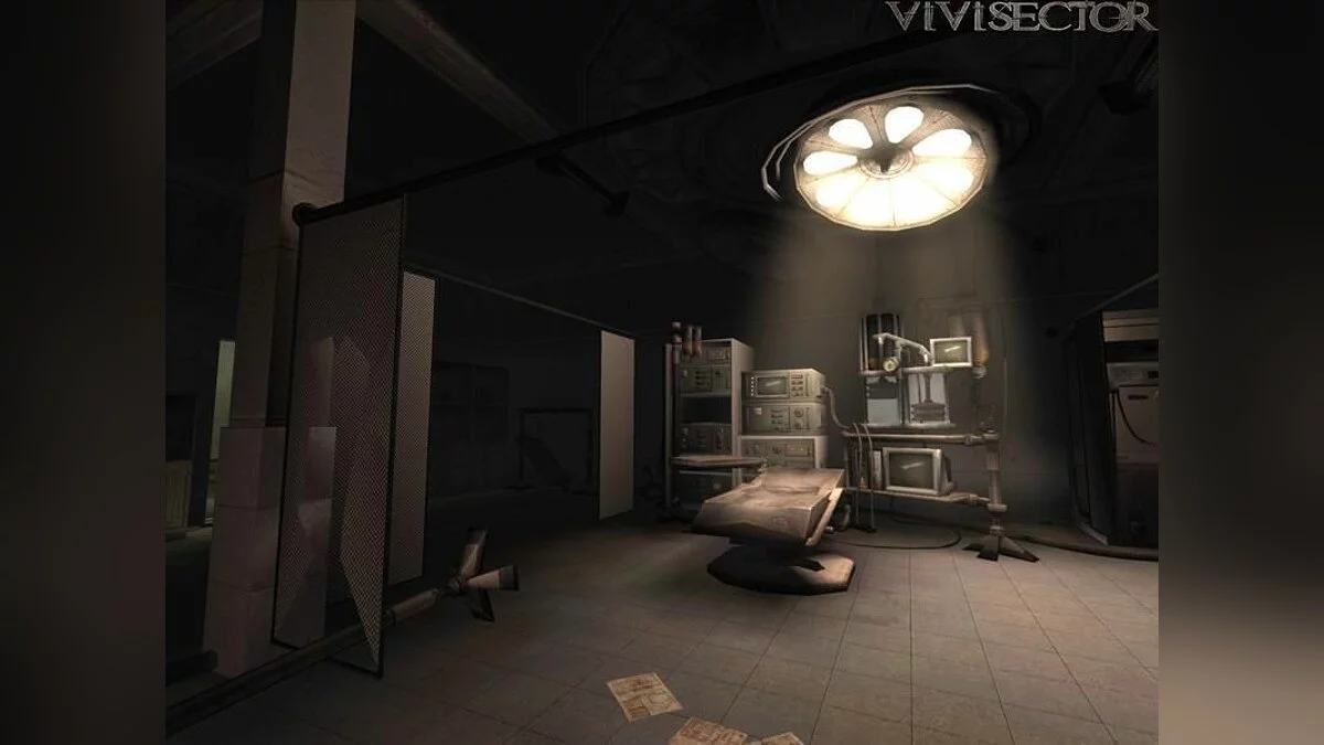 Скриншоты из Vivisector: Beast Within / Картинка 3