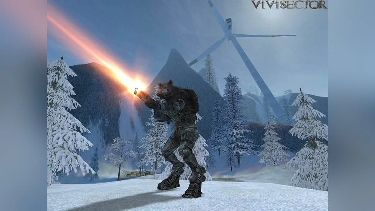 Скриншоты из Vivisector: Beast Within / Картинка 4