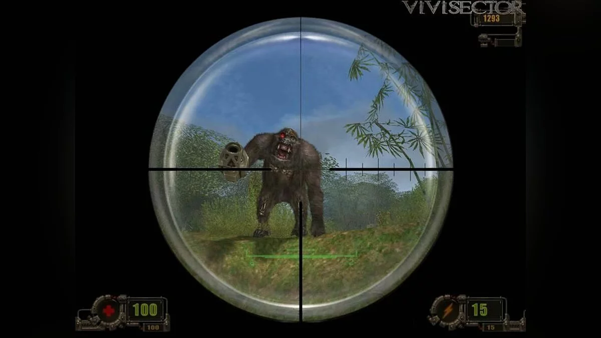 Скриншоты из Vivisector: Beast Within / Картинка 5