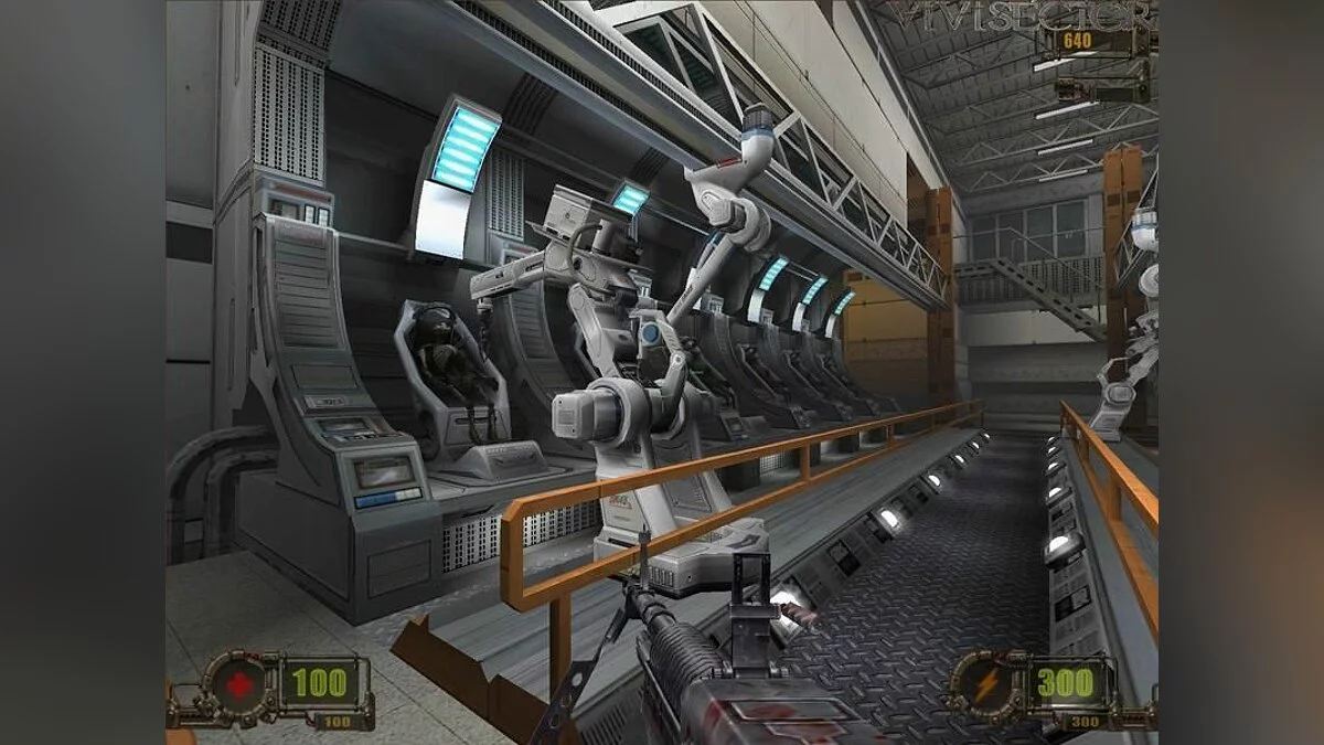 Скриншоты из Vivisector: Beast Within / Картинка 6