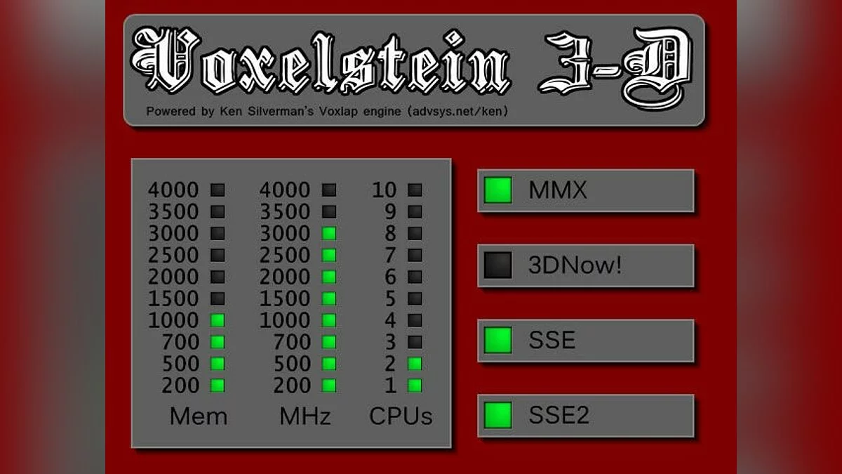 Скриншоты из Voxelstein 3D / Картинка 52