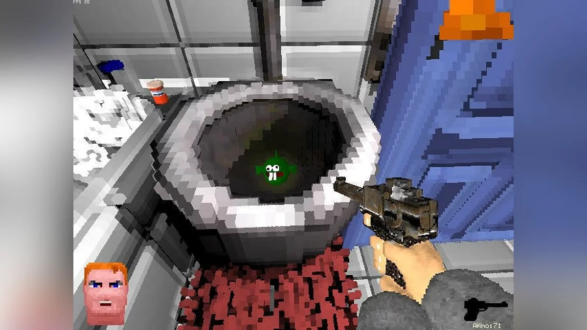 Скриншоты из Voxelstein 3D / Картинка 66