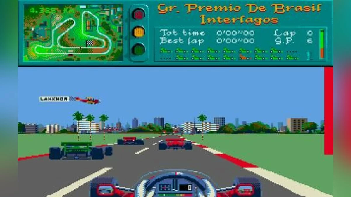 Скриншоты из Vroom / Картинка 18